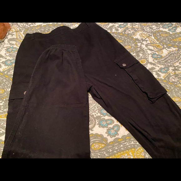 High Rise Cargo Pants - Size M - Picture 4 of 6